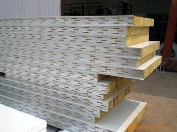 岩棉复合板常用的粘贴方法
